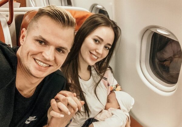    Дмитрий Тарасов и Анастасия Костенко, фото: соцсети