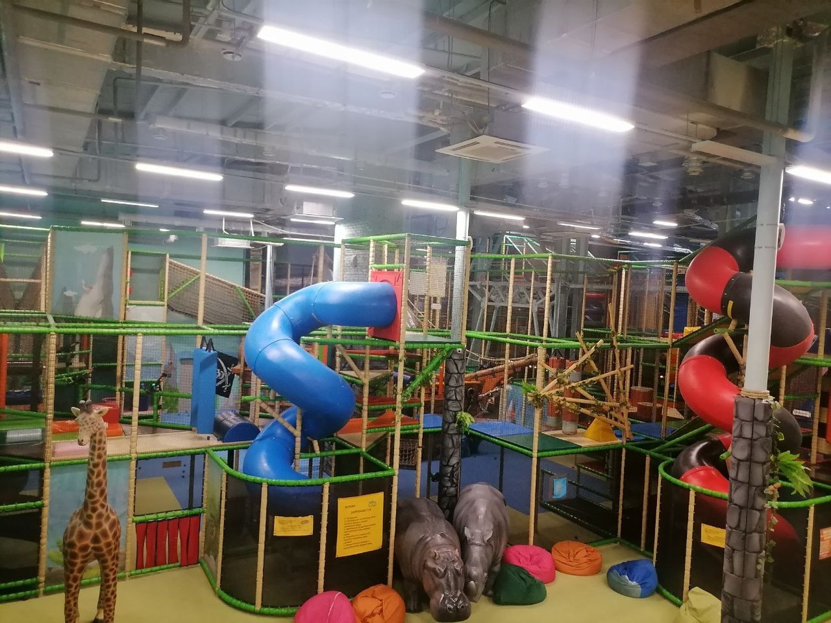 Семейный развлекательный центр работает с 2017 года.  Фото: Фото: ФедералПресс / Екатерина Ломакина