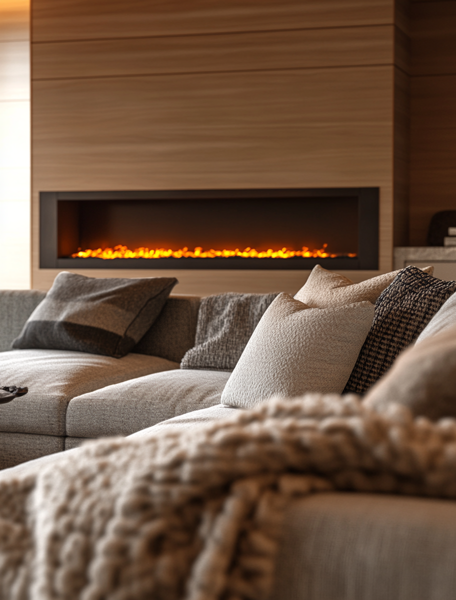    Электрокамины для создания уюта в вашем доме: безопасность, эстетика и современные технологии без открытого огня Kamin