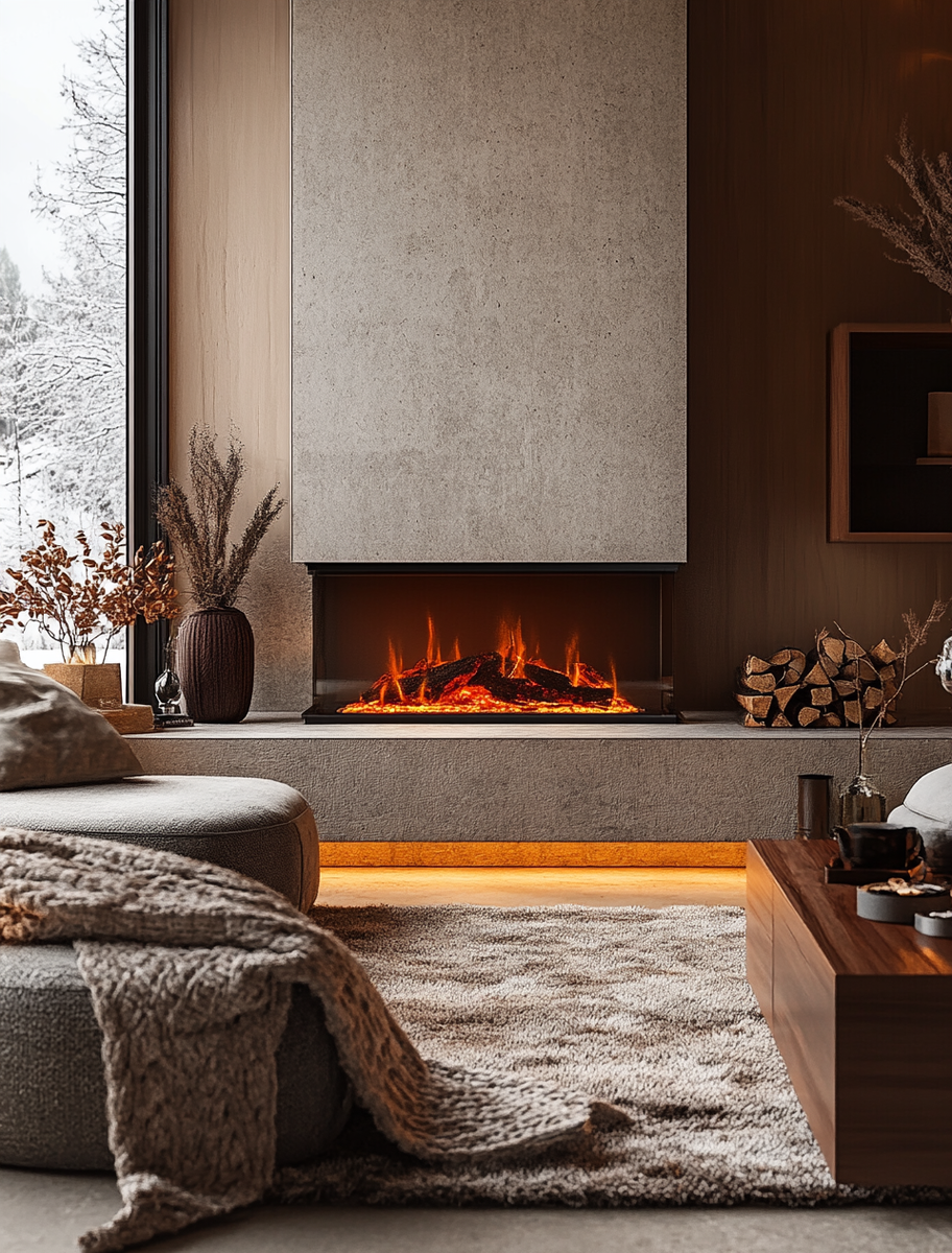    Как выбрать идеальный электрокамин для уютных зимних вечеров: советы по стилю, безопасности и функциональности Kamin