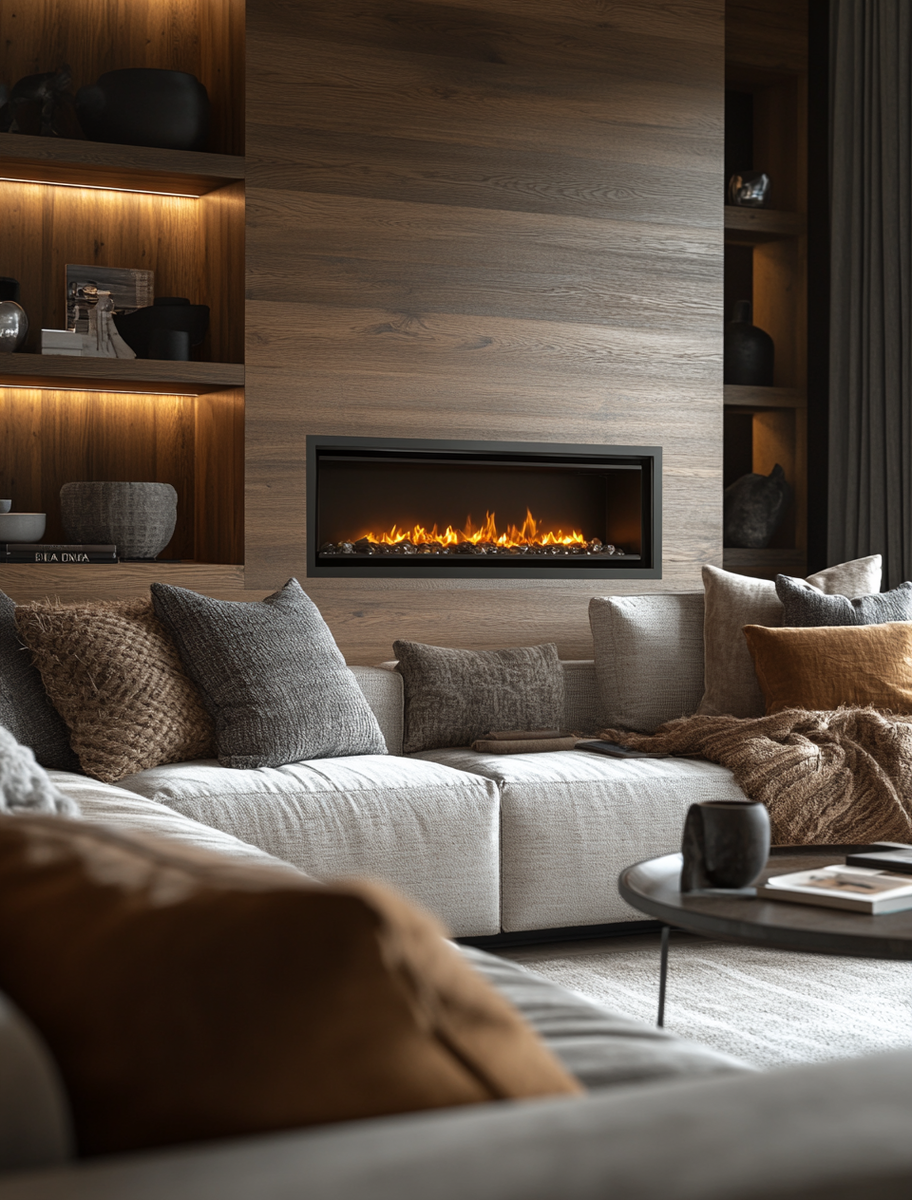    Электрокамины: как создать уют и стиль в вашем доме без заморочек и забот Kamin