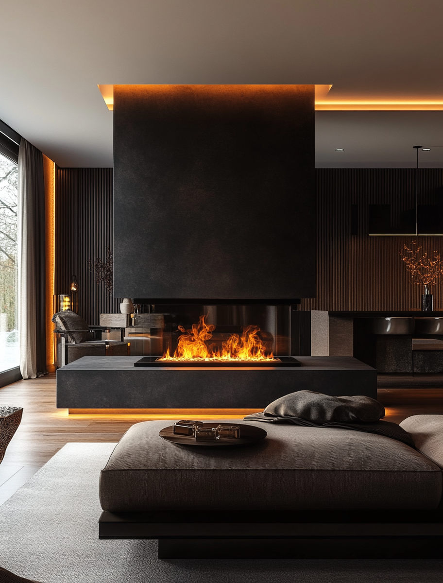    Электрокамины с 3D эффектом: создайте уют и стиль в вашем доме с живым пламенем без опасности и хлопот! Kamin