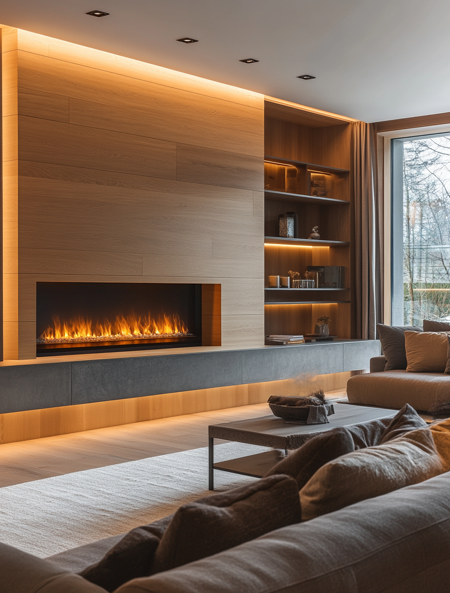    Электрокамины с 3D-эффектом: ваш идеальный уют в доме и советы по выбору Kamin