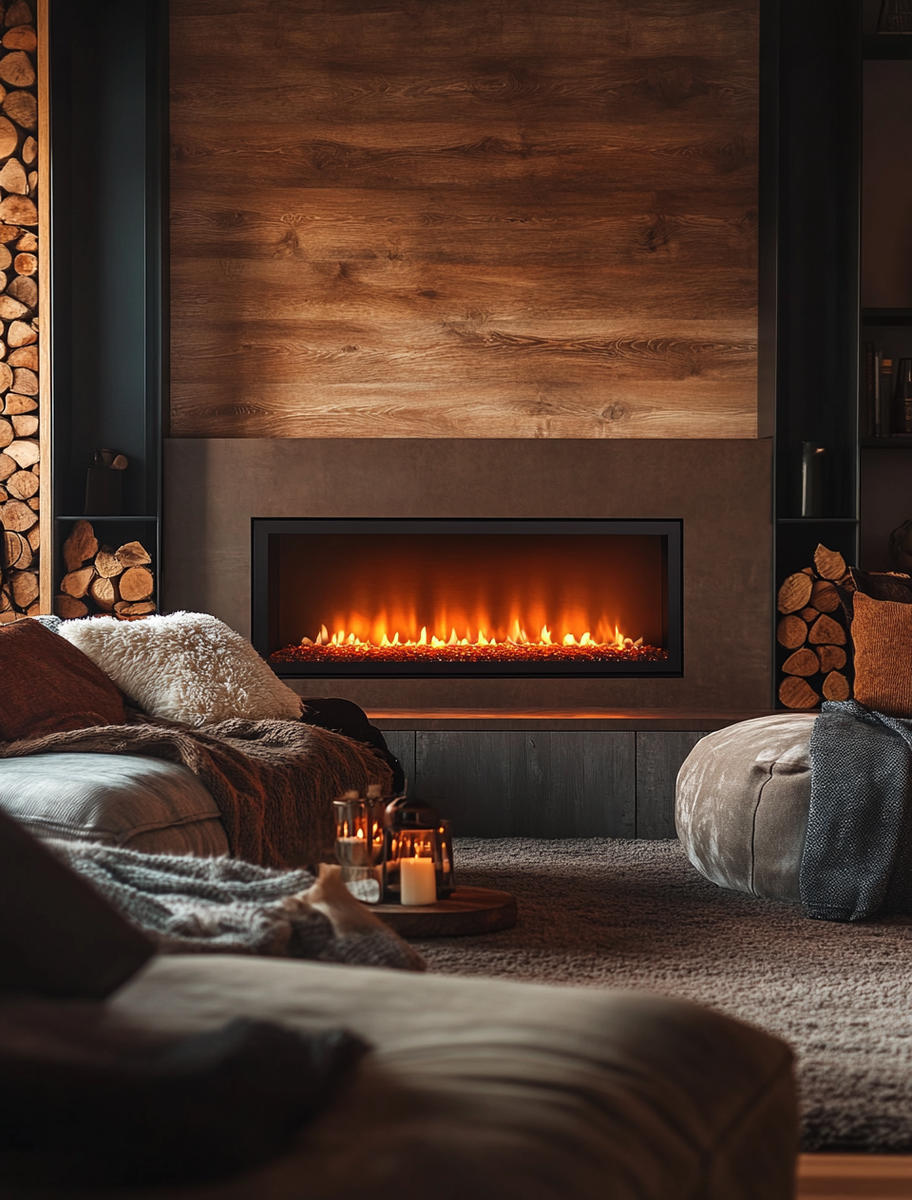    Электрокамины: как создать уют и стиль в вашем доме с помощью современных технологий Kamin