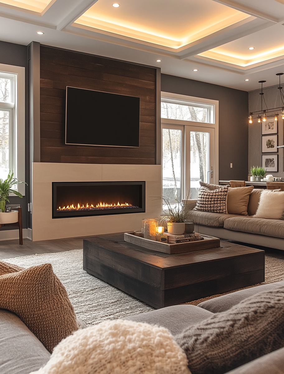    Электрокамины: создайте уют в доме с безопасным и стильным обогревом Kamin