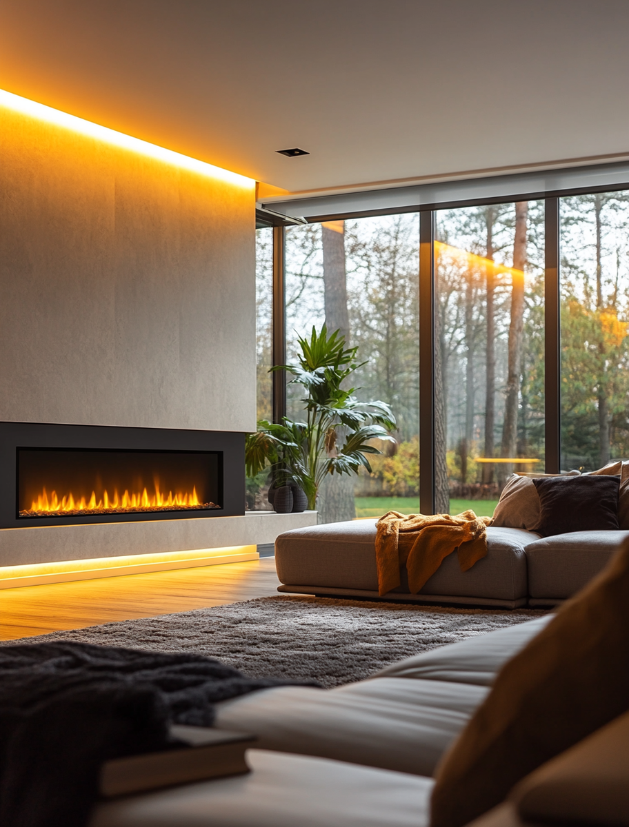    Как выбрать идеальный электрокамин для создания уюта и безопасности в вашем доме Kamin