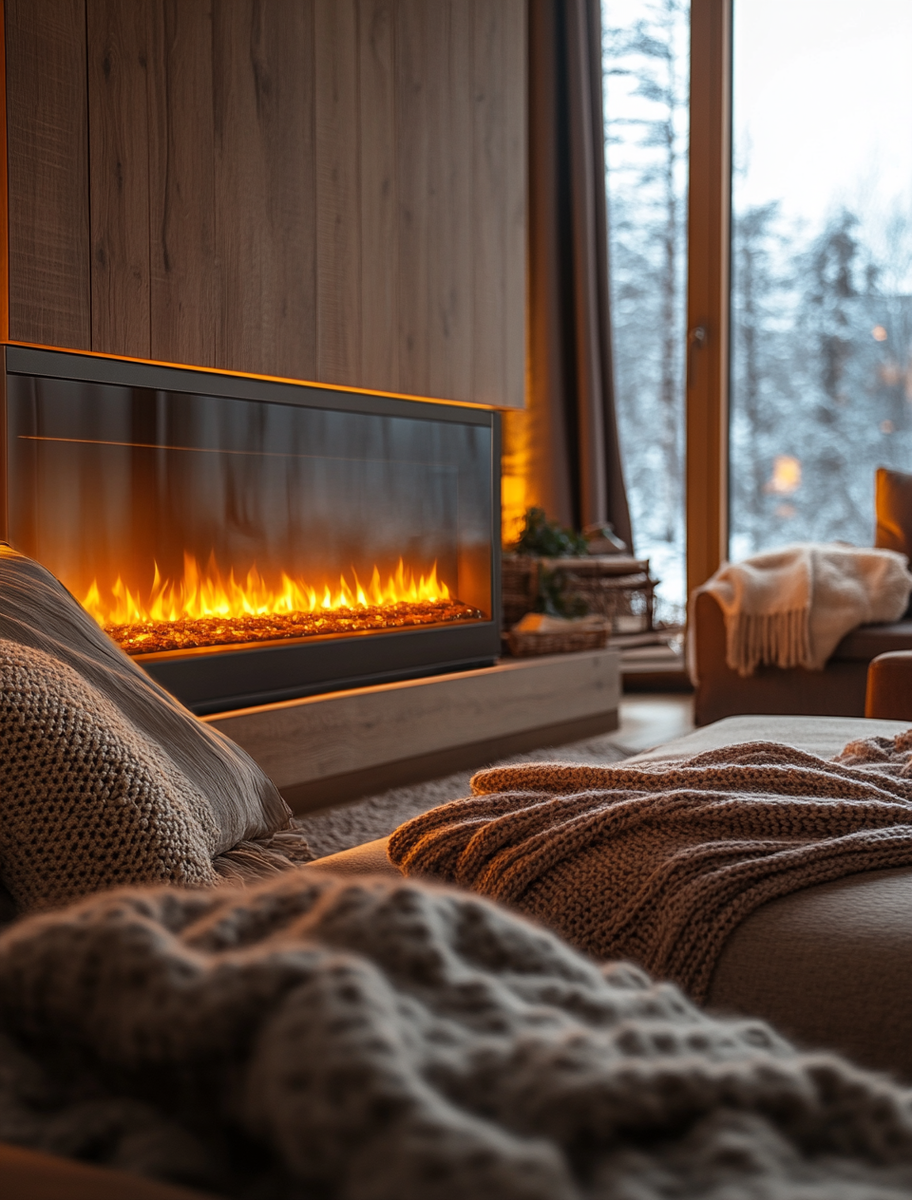    Электрокамины: создайте уют и комфорт в вашем доме за считанные минуты Kamin