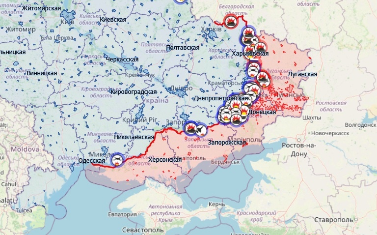    Могут ли наличие сухопутного коридора в Крым назвать победой России?