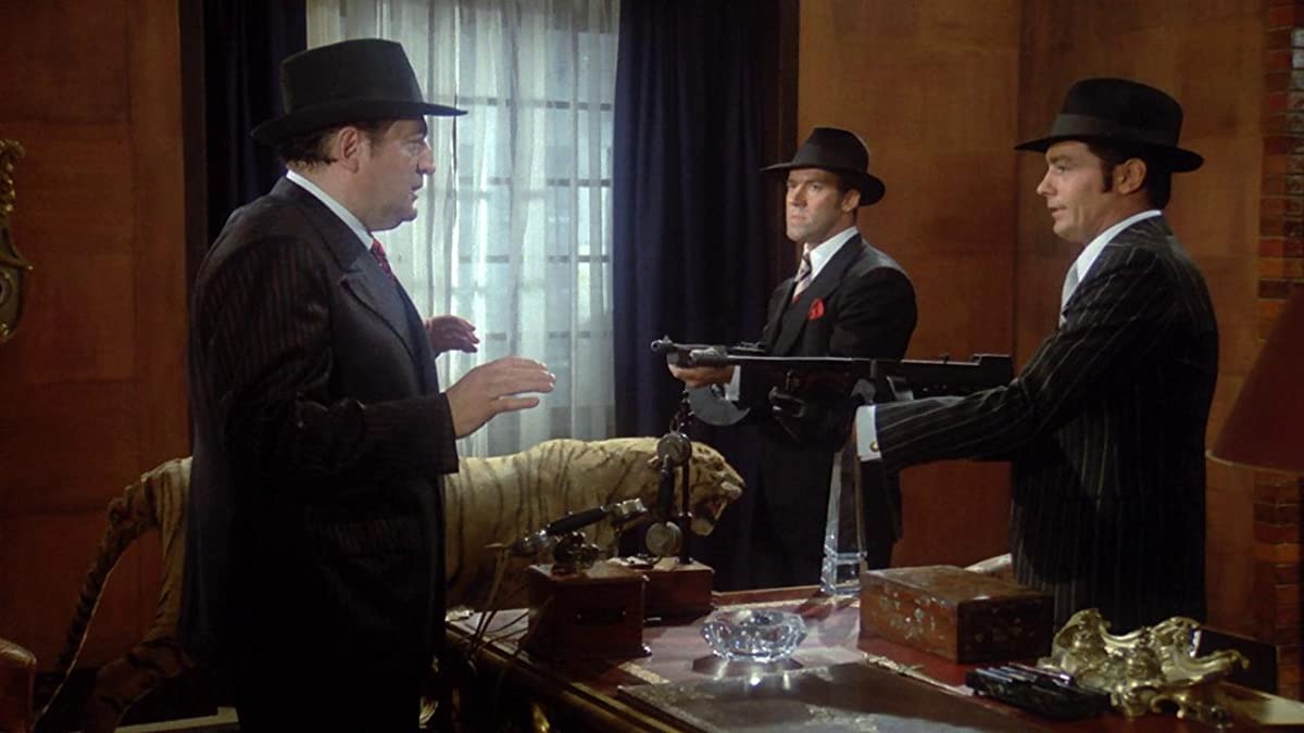 Пролистните изображение, чтобы увидеть следующий кадр из фильма «Борсалино и компания» (1974)