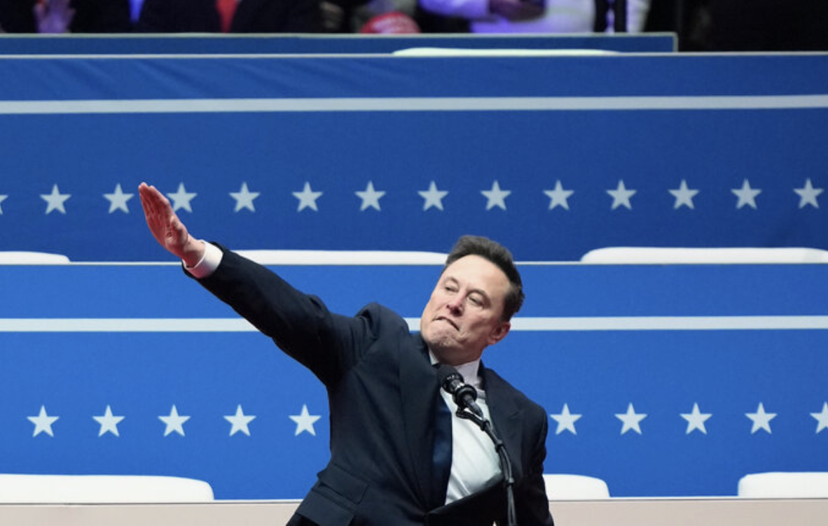 Иллюстрация того как власть и деньги подсвечивают "истинное лицо" человека