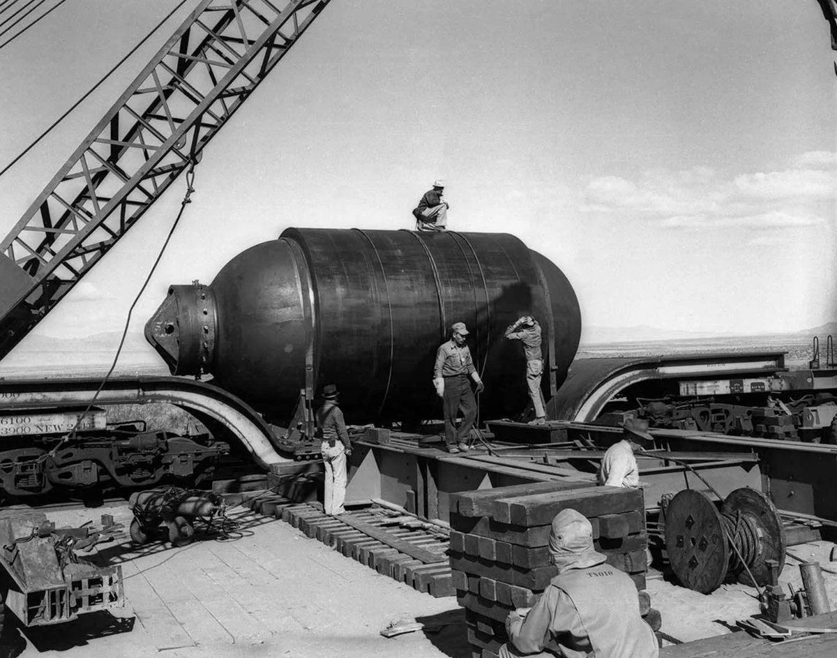 Результат Манхеттенского проекта