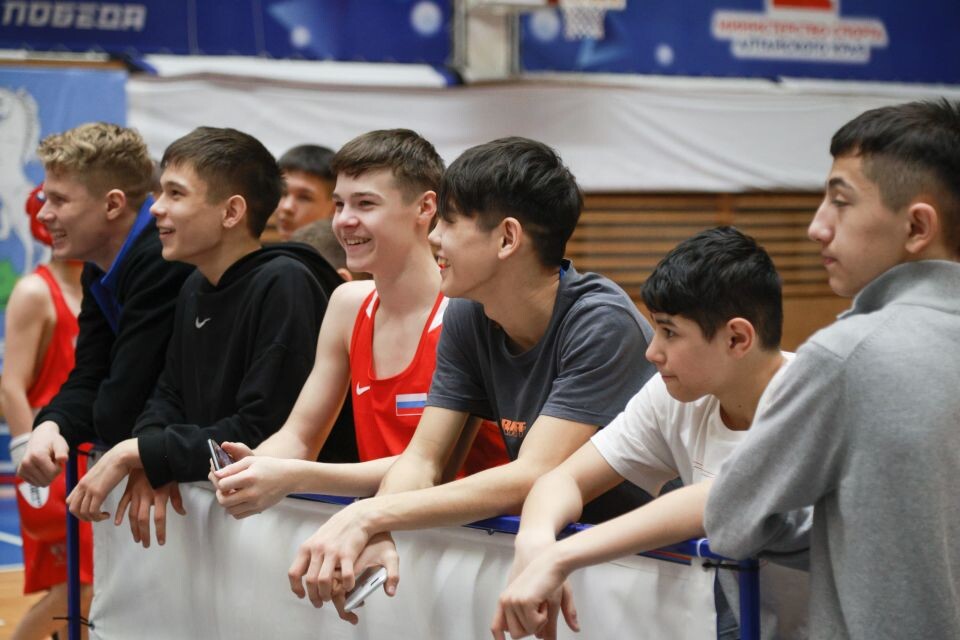    Кубок главы Барнаула по боксу. Источник: Олег Укладов