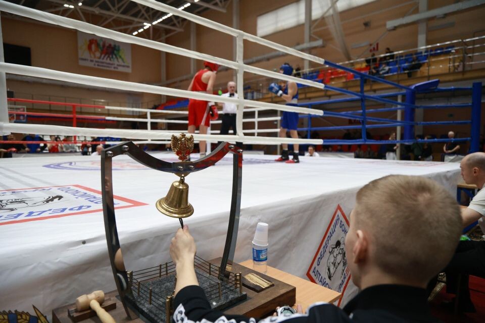    Кубок главы Барнаула по боксу. Источник: Олег Укладов