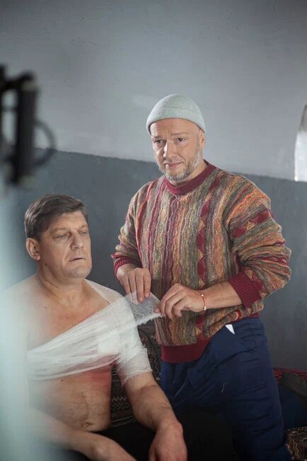 Сергей Борисов и Никита Панфилов