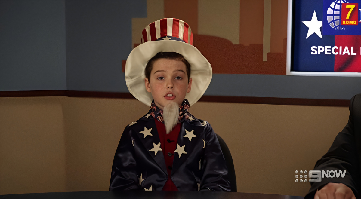 Кадр из фильма "Young Sheldon"