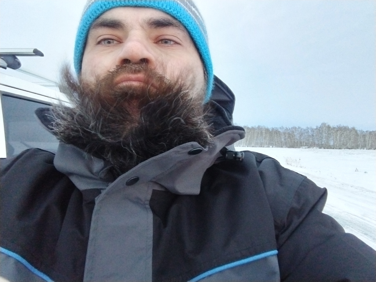 Во время начала бурана