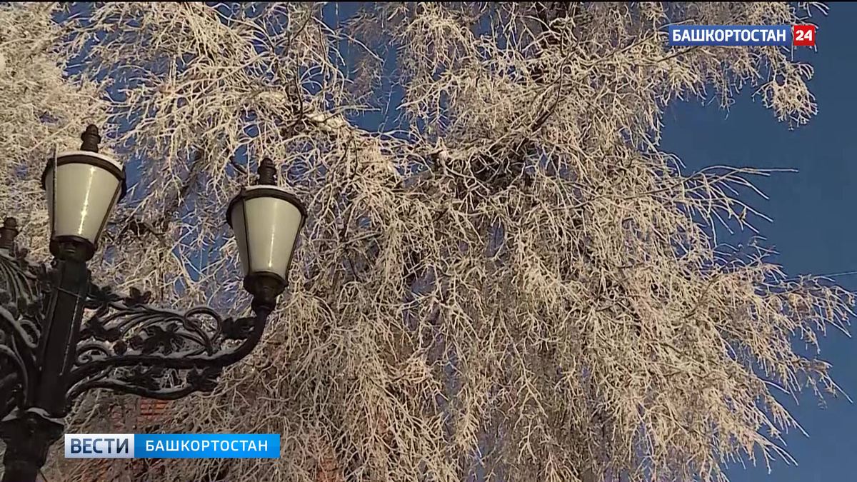    В северных районах Башкирии пройдет небольшой снег