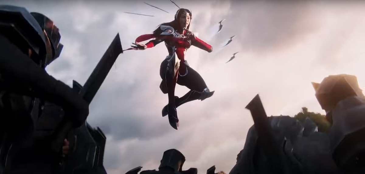 "Сопротивление Ионии против Ноксуса обещает стать одной из линий конфликта"