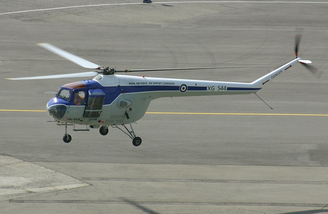 Вертолёт Bristol 171. Фотография из открытых источников