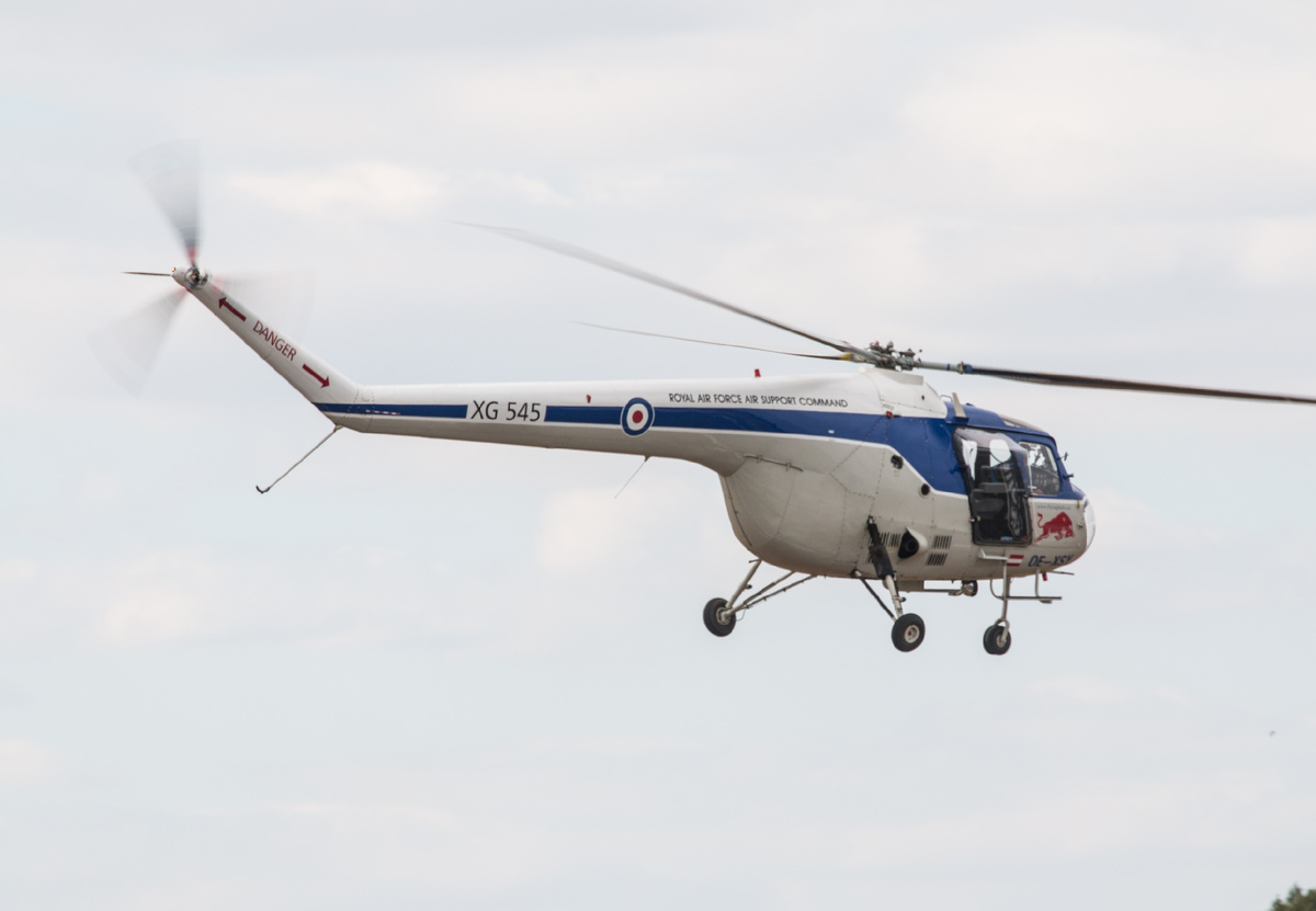 Вертолёт Bristol 171. Фотография из открытых источников.