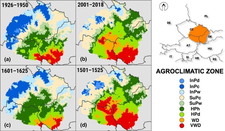     Изменение климата уже поставило под угрозу более половины продуктивных сельхозугодий Центральной Европы
