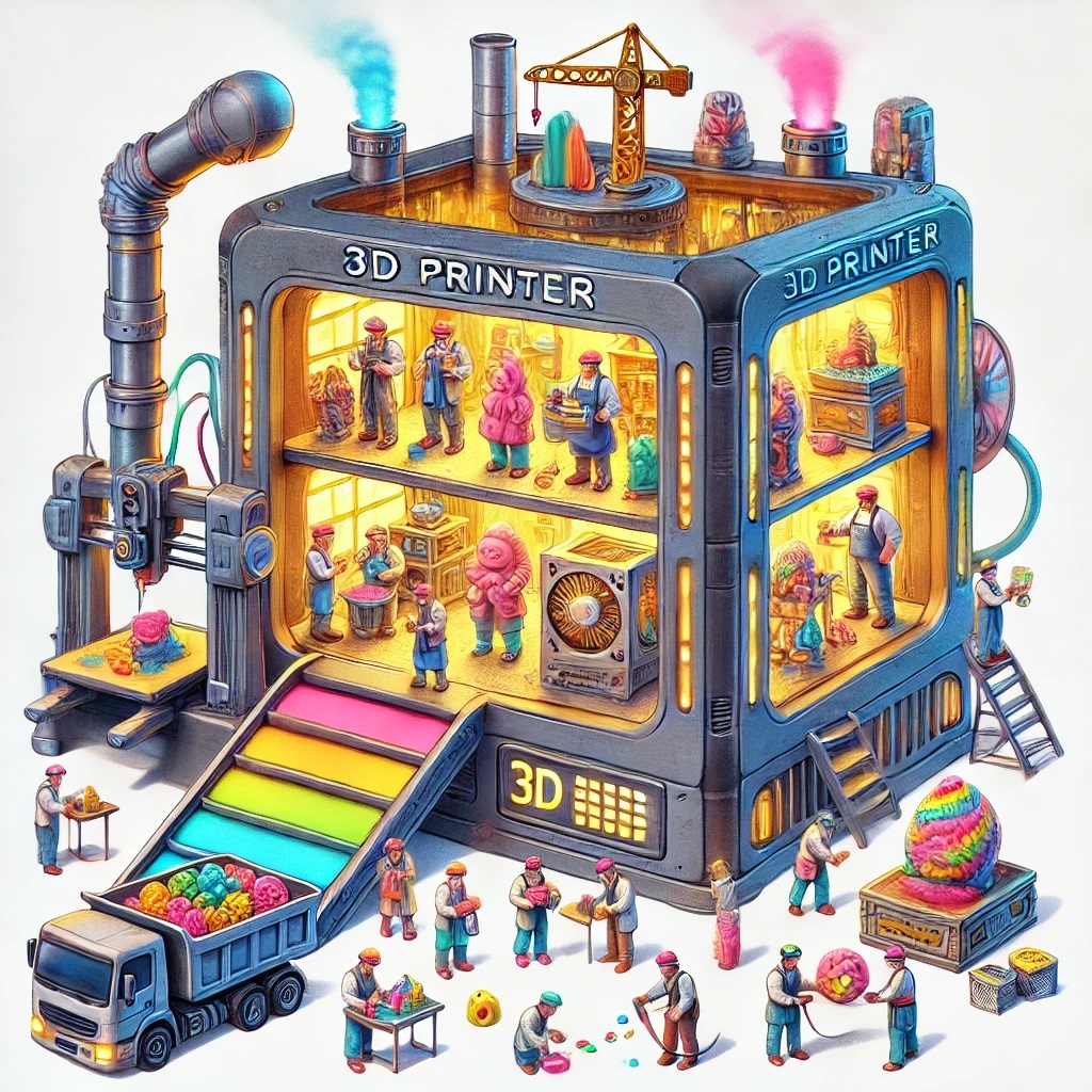 3Д печать для работы или хобби?