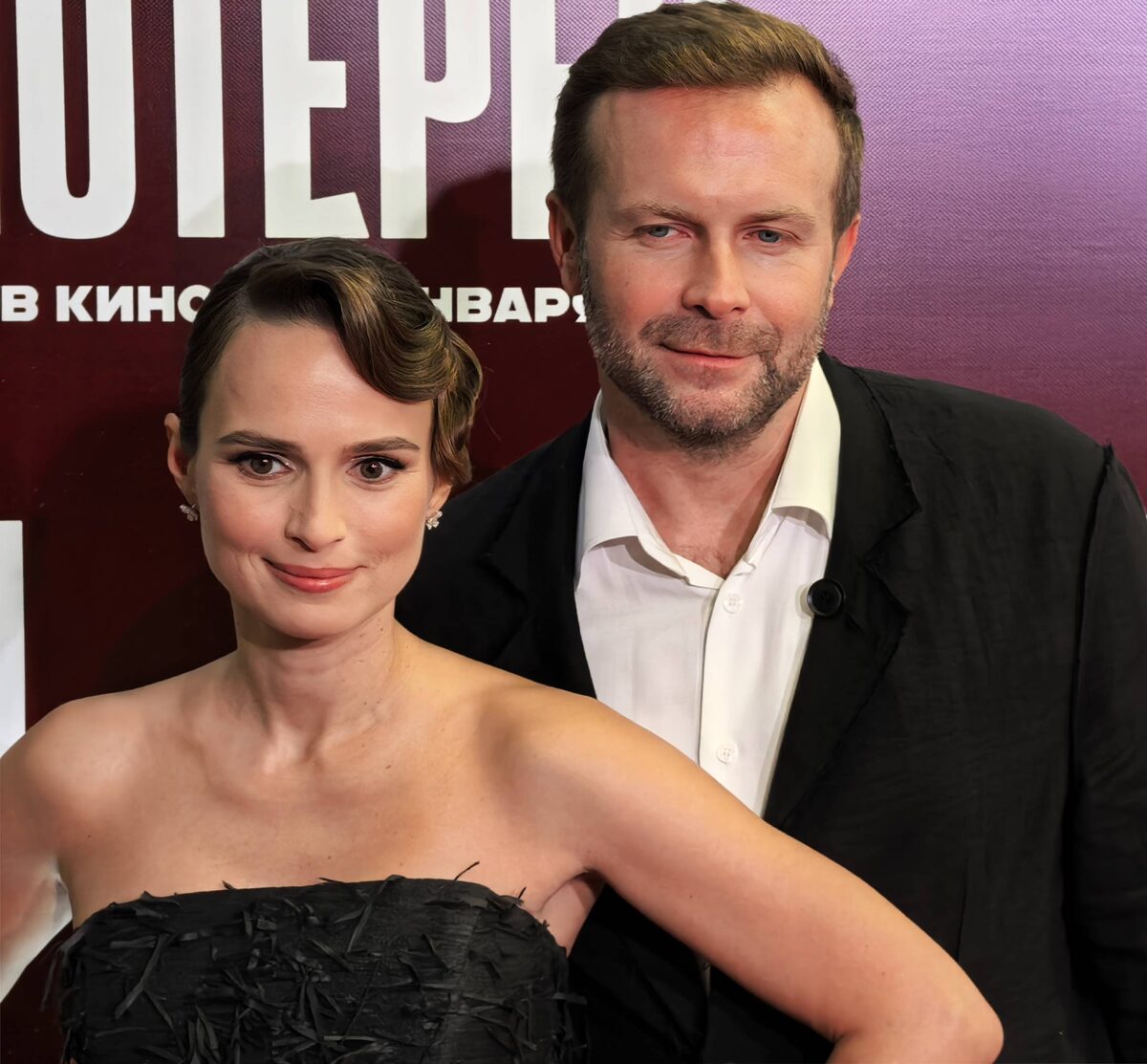    Супруги Соня Карпунина и Клим ШипенкоФото Сергея Черных