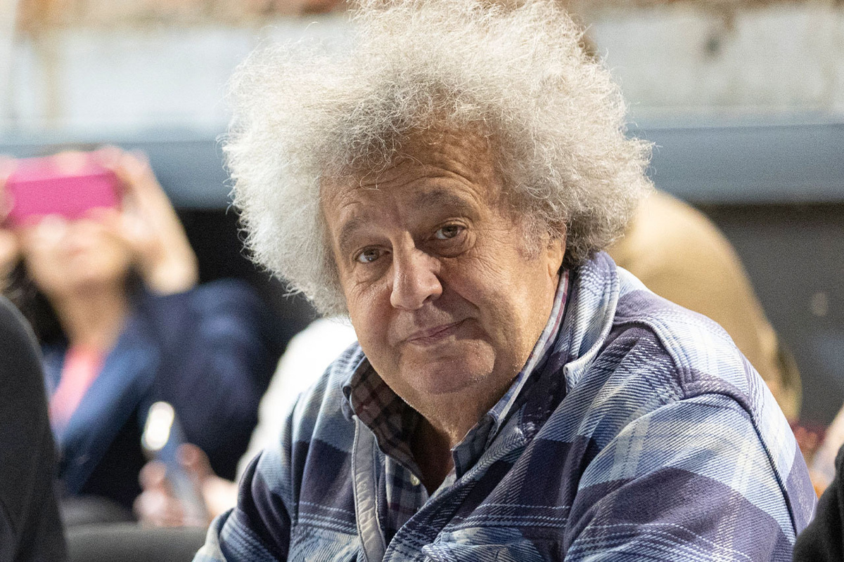 Евгений Горенбург получил гранты на «Красную строку» и «Гиккон».  Фото: ФедералПресс / Иван Кабанов