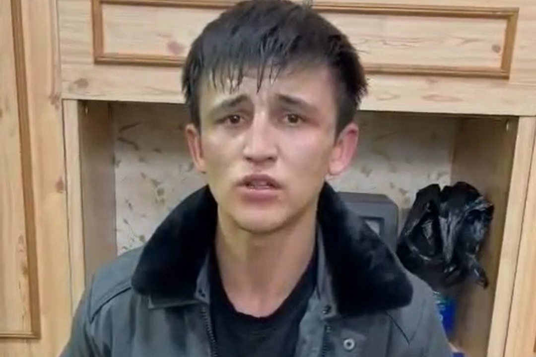 Стоп-кадр видео из Телеграм-канала "Усы Куракиной"