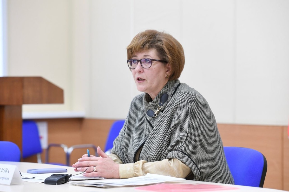    Ольга Соколова. Фото: "Республика" / Оксана Кудряшова