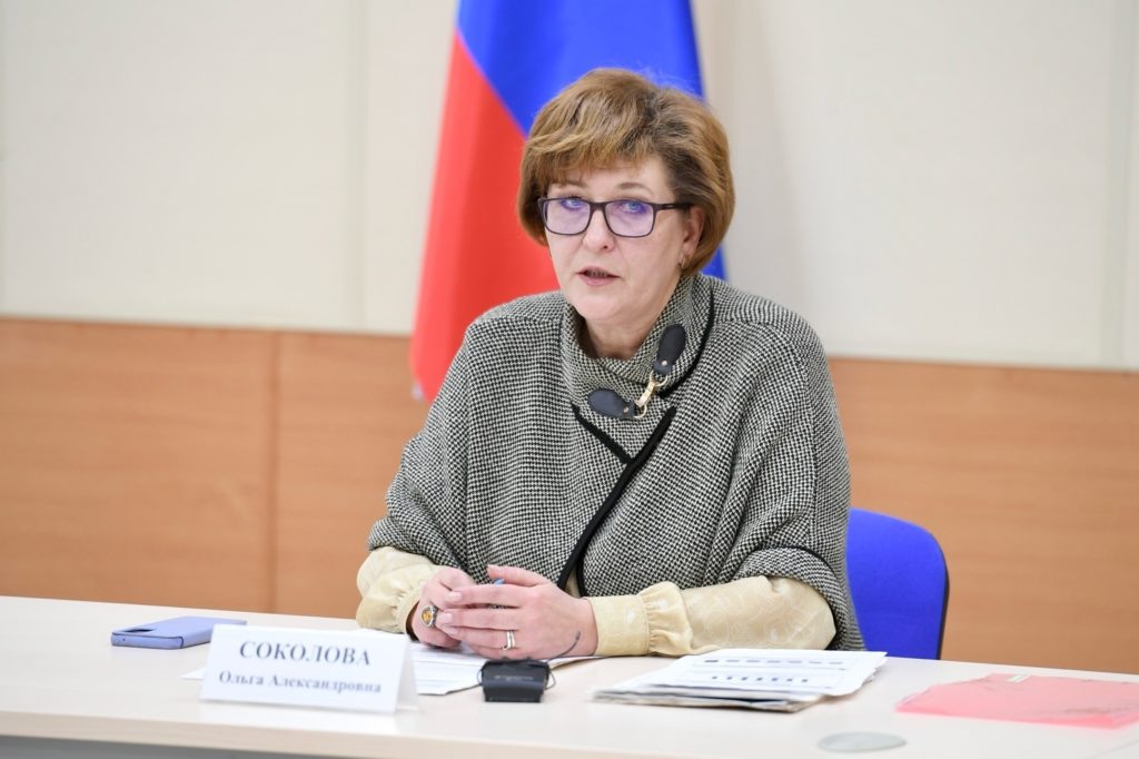    Ольга Соколова. Фото: «Республика» / Оксана Кудряшова