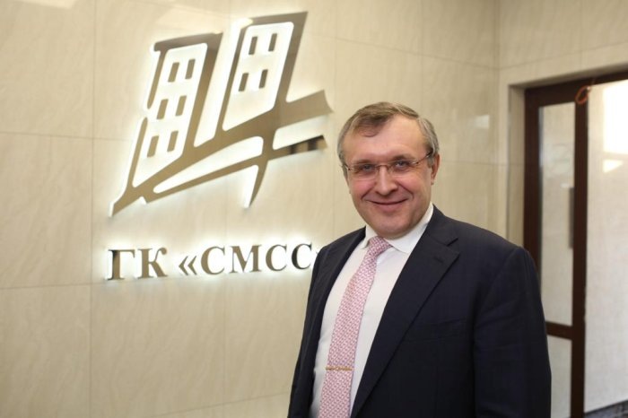 Генеральный директор ГК «СМСС» Анатолий Павлов. Фото ГК «СМСС»