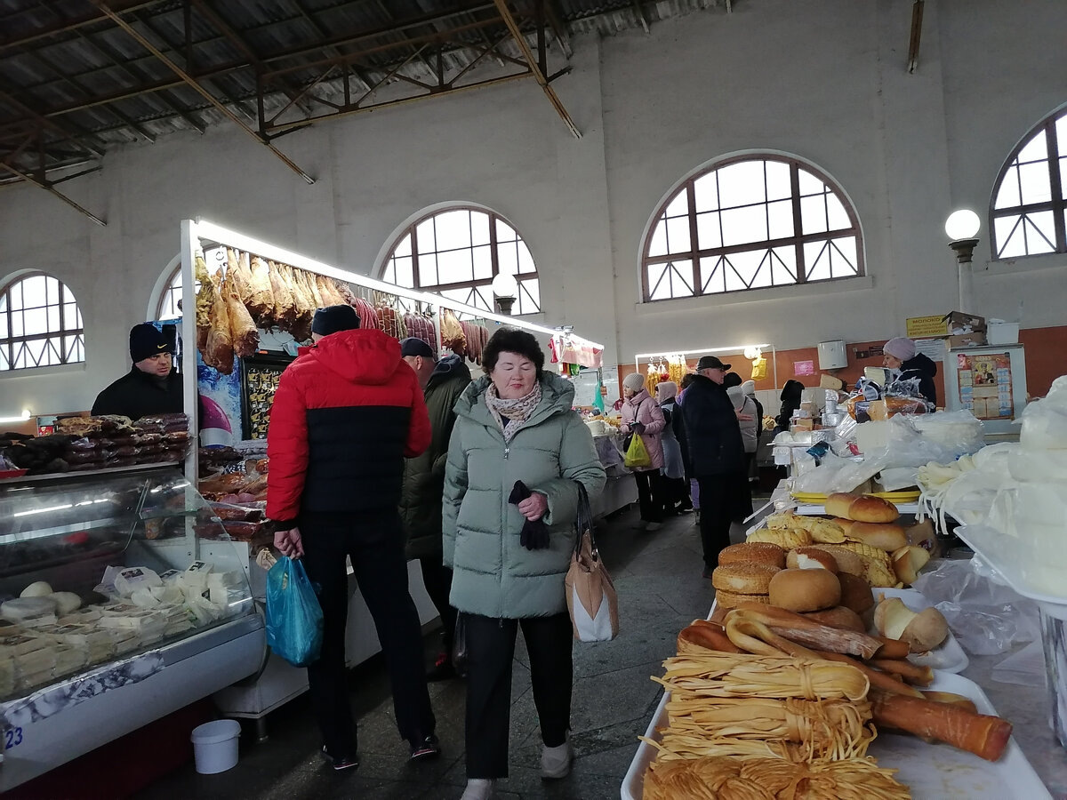 На центральном Кисловодском рынке. Из личного архива.