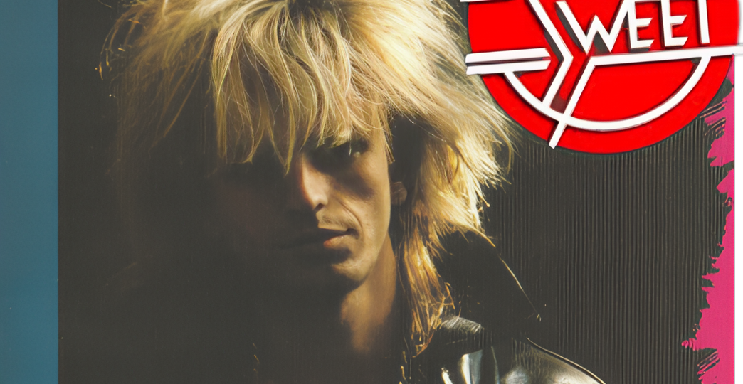 Неизвестный альбом группы Sweet с норвежским певцом на вокале