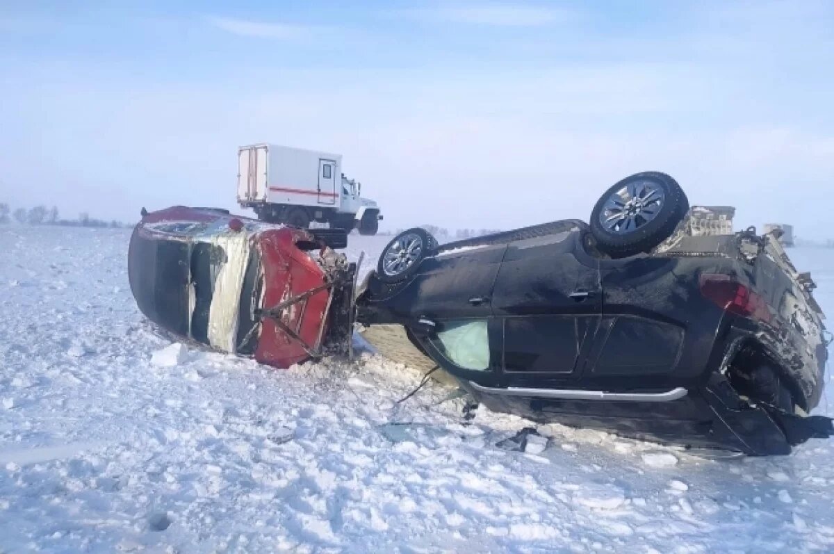    На Алтае спасатели помогли иностранцам, попавшим в ДТП