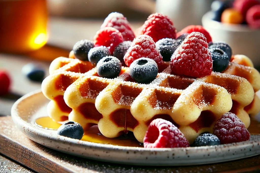 Ванильные вафли