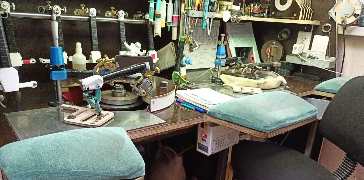 Моё рабочее место