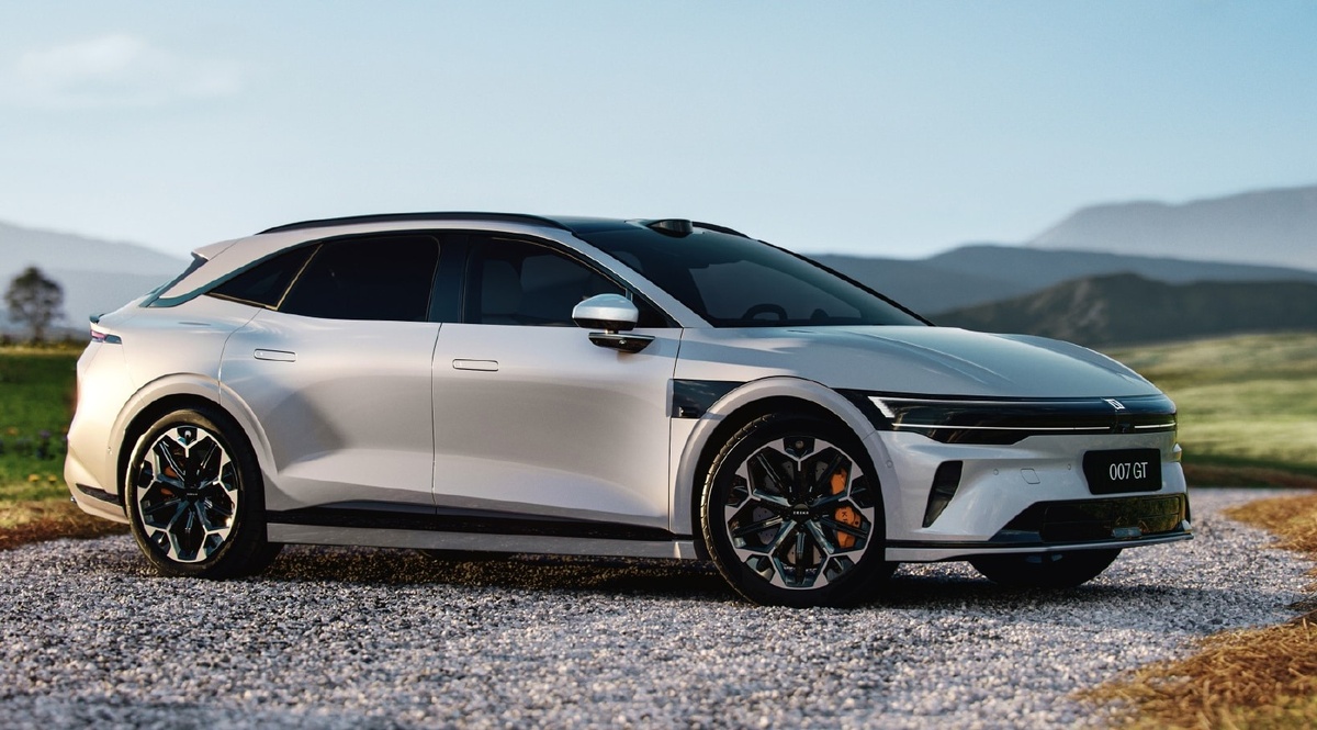 Фото Zeekr  📷
