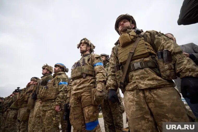 Около 1500 украинских солдат оказались в окружении ВС РФ в Великой Новоселке. Фото: Официальный сайт президента Украины