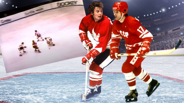    Бобби Кларк Валерий Харламов.НХЛ Getty Images