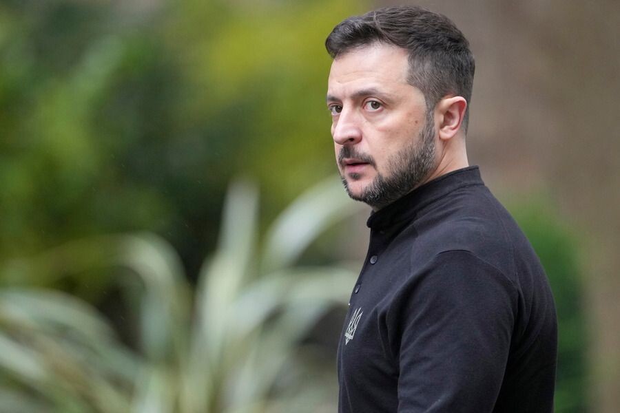    Глава киевского режима Владимир Зеленский / Источник: © Kin Cheung/AP/TASS