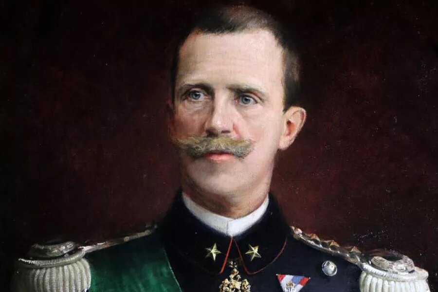 Виктор Эммануил III - король Италии