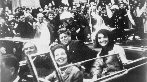    CC0 / Victor Hugo King/Library of Congress / Kennedy motorcade