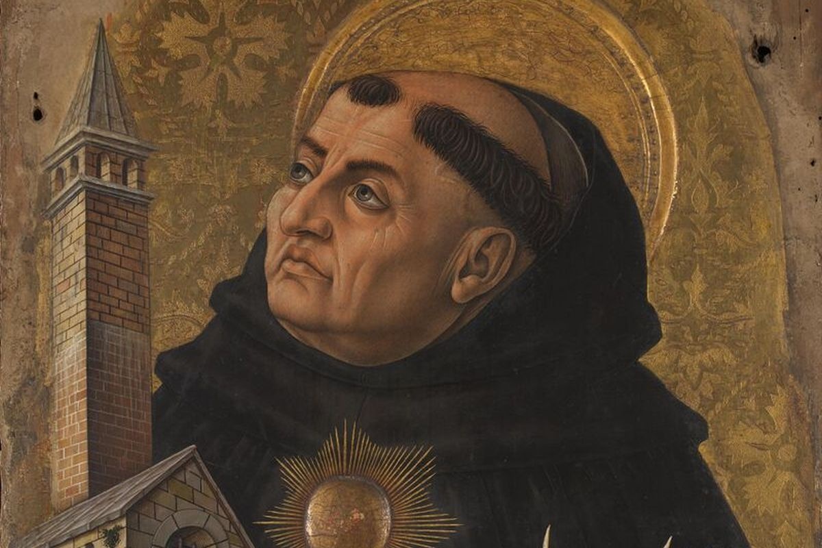    Причиной смерти Фомы Аквинского стала хроническая субдуральная гематома, возникшая в результате черепно-мозговой травмы. / www.nationalgallery.org.uk