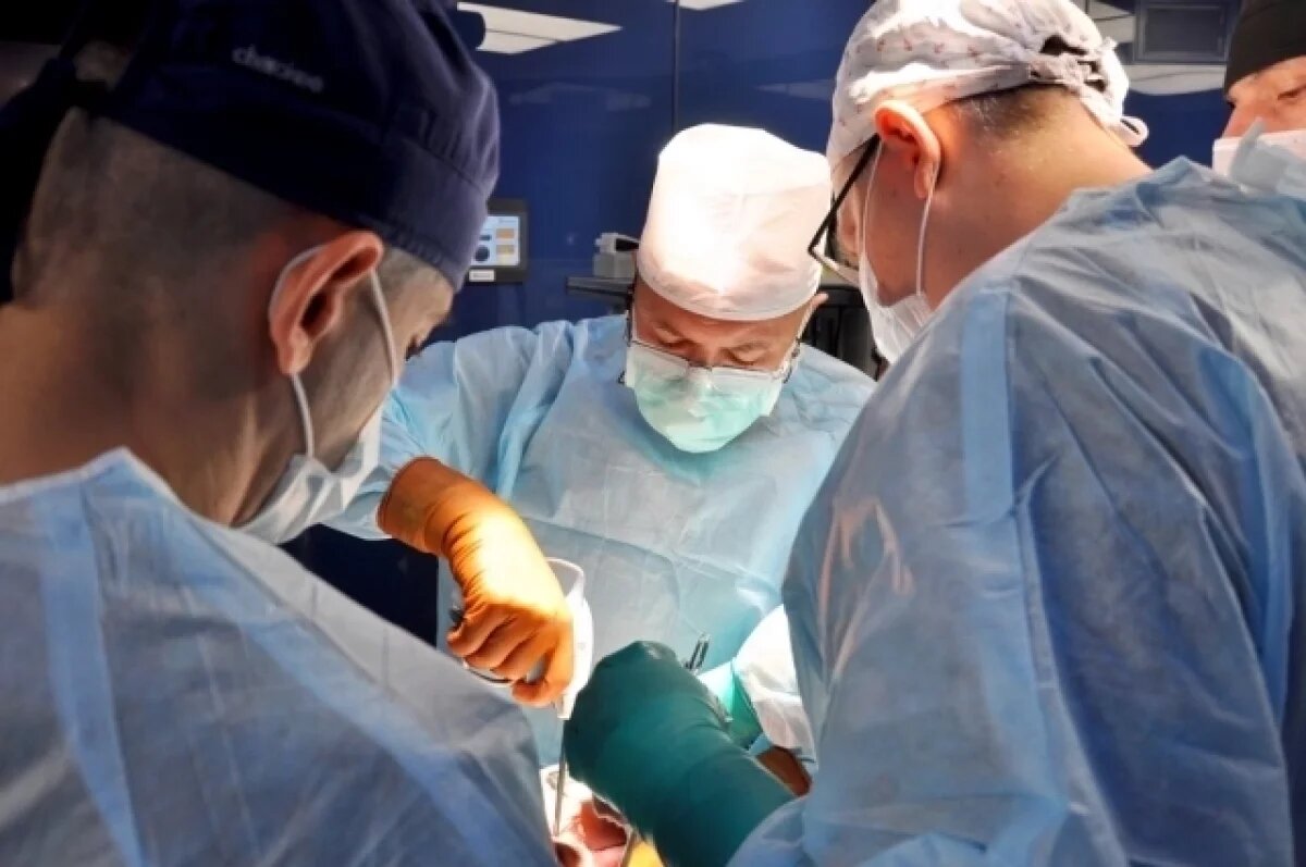    В Ростове прошли лечение 1,2 тыс. онкобольных пациентов из новых регионов