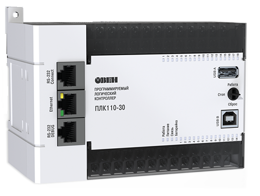 ПЛК110-220.30.Р-М - программируемый логический контроллер