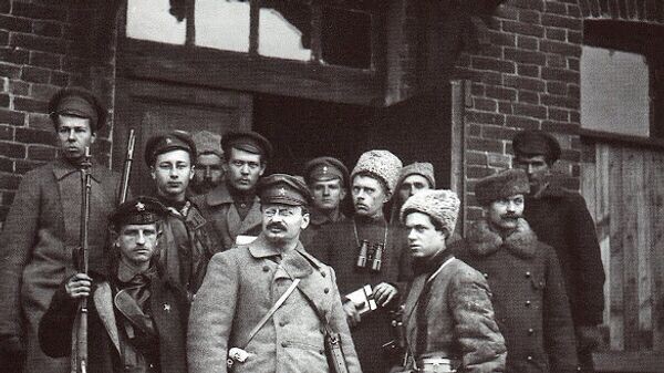    Лев Троцкий 1919 год© Из собрания ЦГАКФФД Санкт-Петербурга