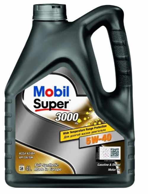 MOBIL Super 3000 X1 5W-40
