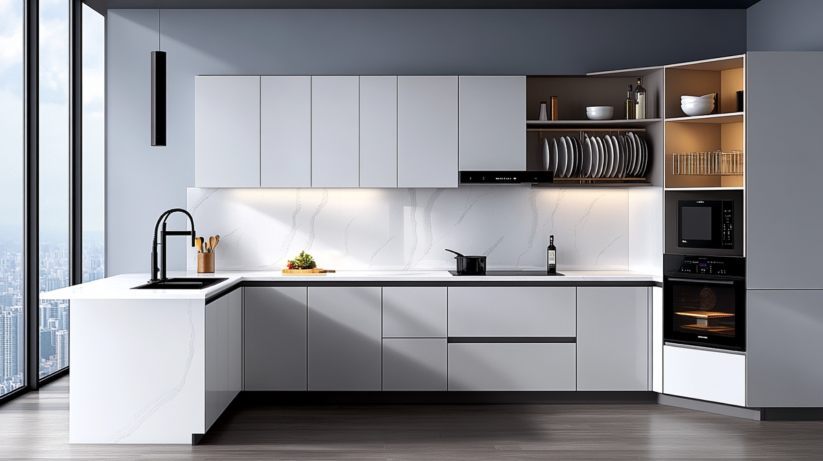 Создайте уникальную кухню: советы и тренды svkuhni77📷