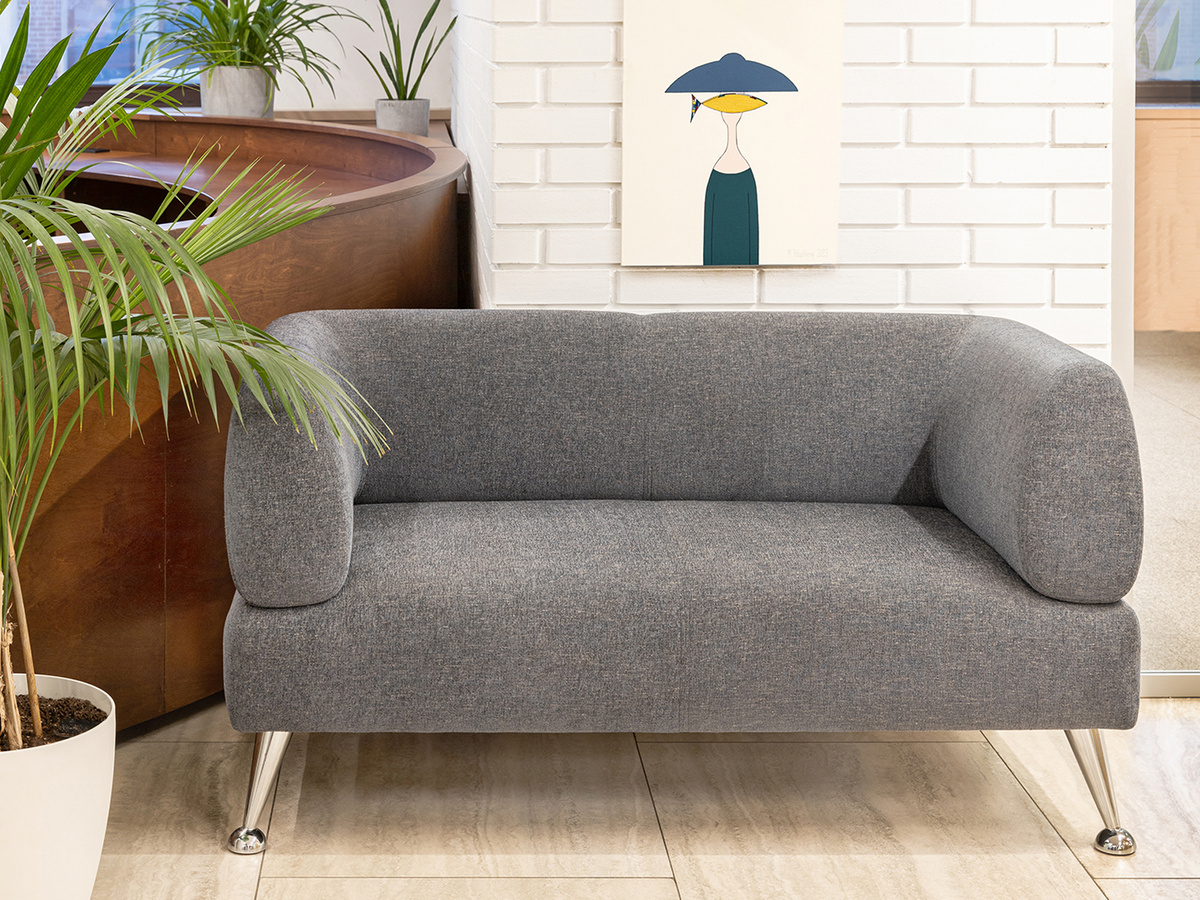 Диван офисный трехместный Вейт (код товара 3228)